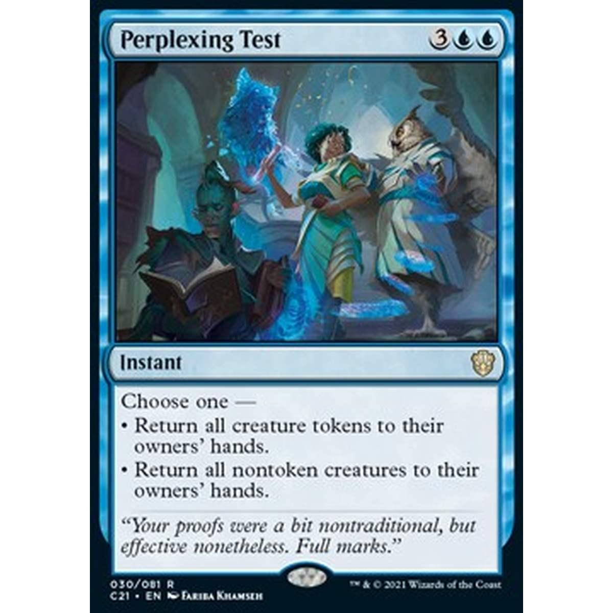 Perplexing Test - Perplexing Test - [C21] [NM]