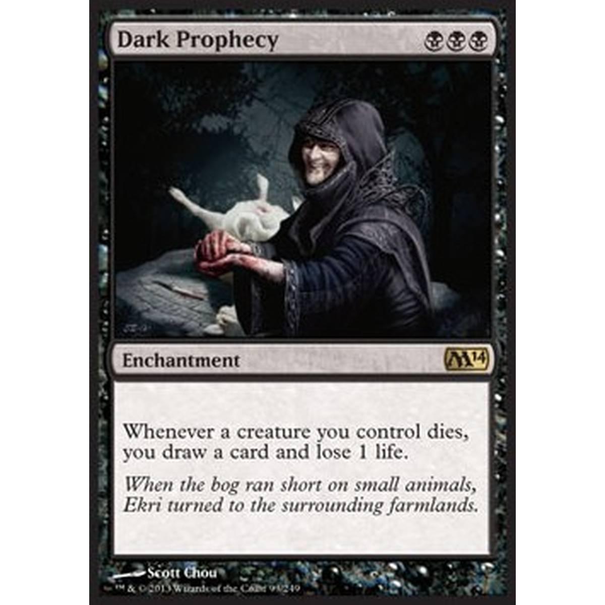 Dark Prophecy - Profezia Oscura - [M14] [EX]