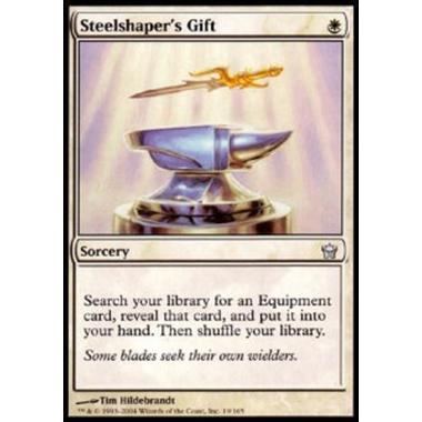 Steelshaper's Gift - Steelshaper's Gift - [5DN] [EX]