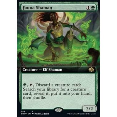Fauna Shaman - Fauna Shaman - [XBRO] [NM] [Foil]
