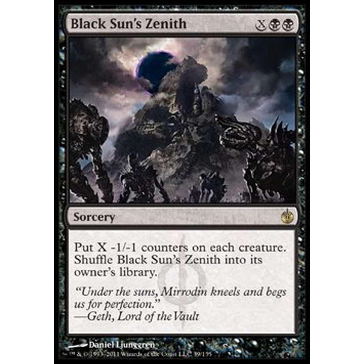 Black Sun's Zenith - Black Sun's Zenith - [MBS] [EX]