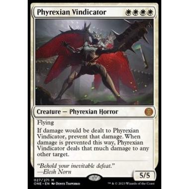 Phyrexian Vindicator - Phyrexian Vindicator - [ONE] [NM]