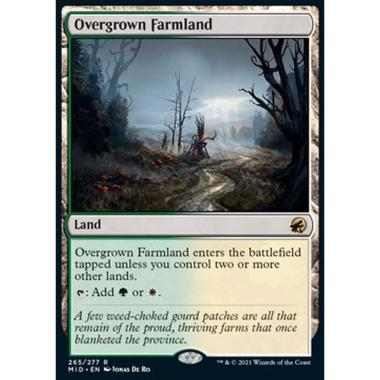 Overgrown Farmland - Coltivazioni Infestate da Erbacce - [MID] [NM]