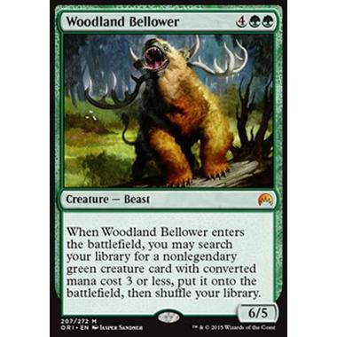 Woodland Bellower - Ruggente dei Boschi - [ORI] [EX]