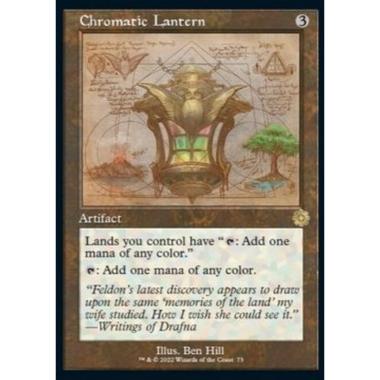Chromatic Lantern (V.2) - Chromatic Lantern (V.2) - [BRR] [NM]