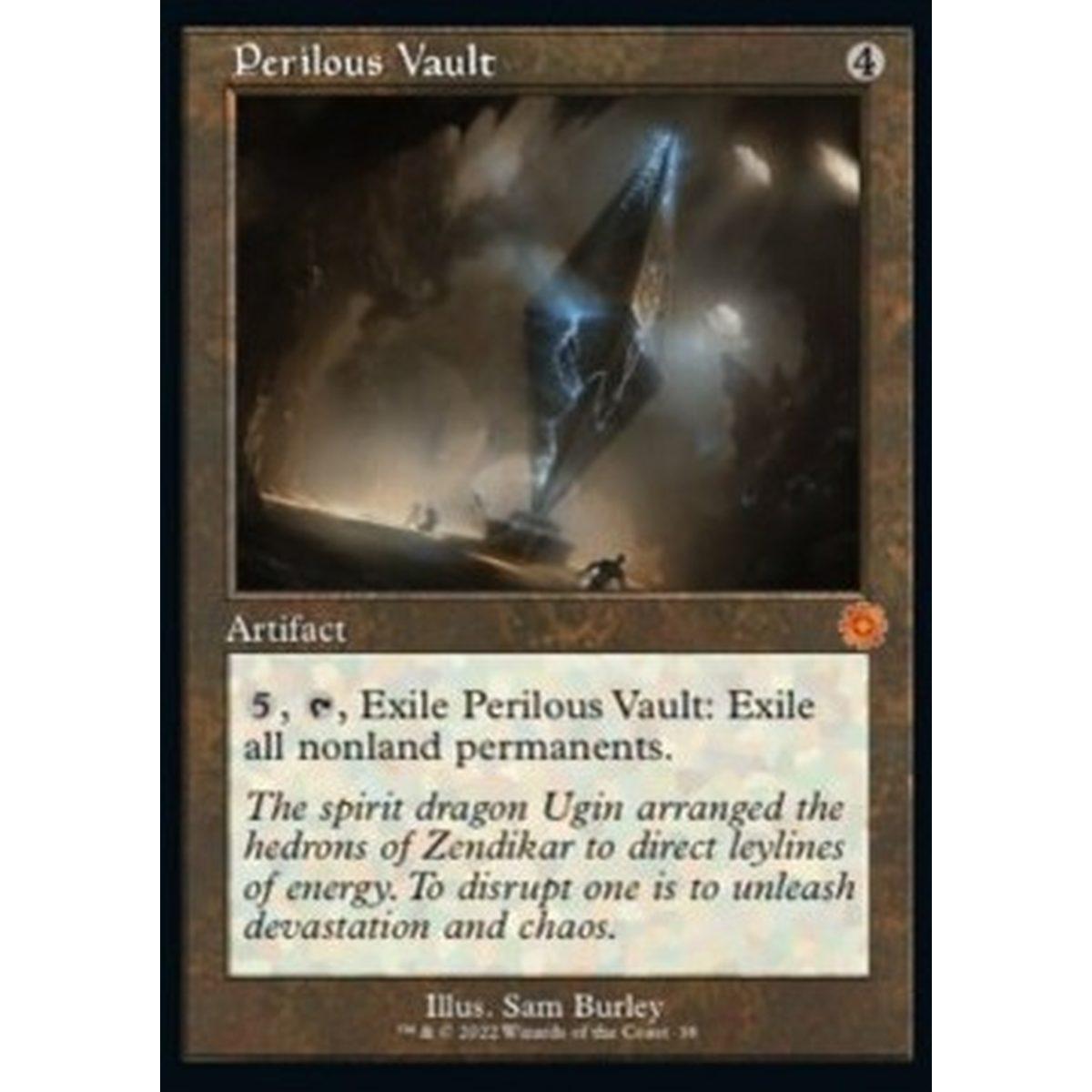 Perilous Vault (V.1) - Ricettacolo Pericoloso (V.1) - [BRR] [NM] [Foil]