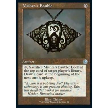Mishra's Bauble (V.1) - Mishra's Bauble (V.1) - [BRR] [NM] [Foil]
