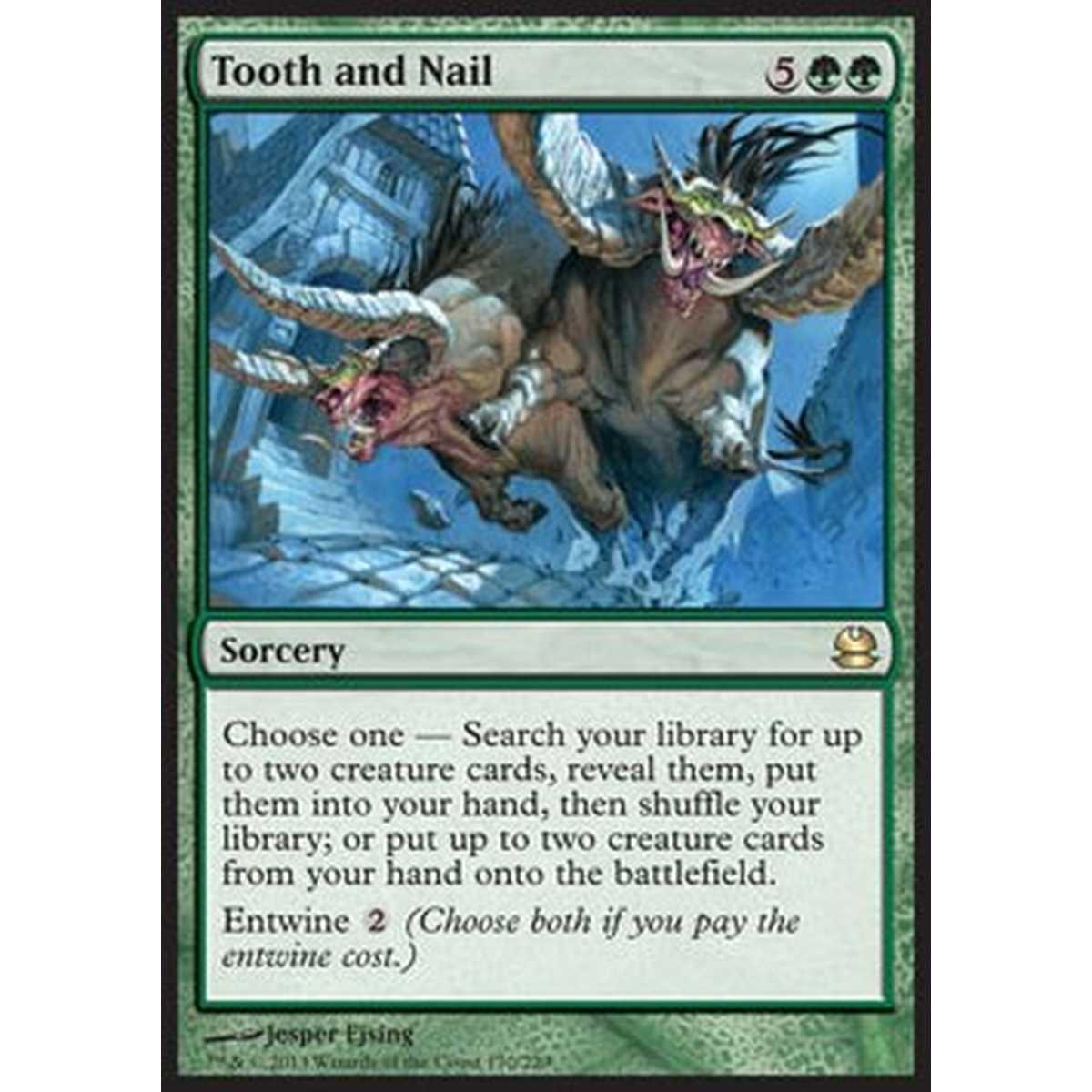 Tooth and Nail - Tooth and Nail - [MMA] [EX]