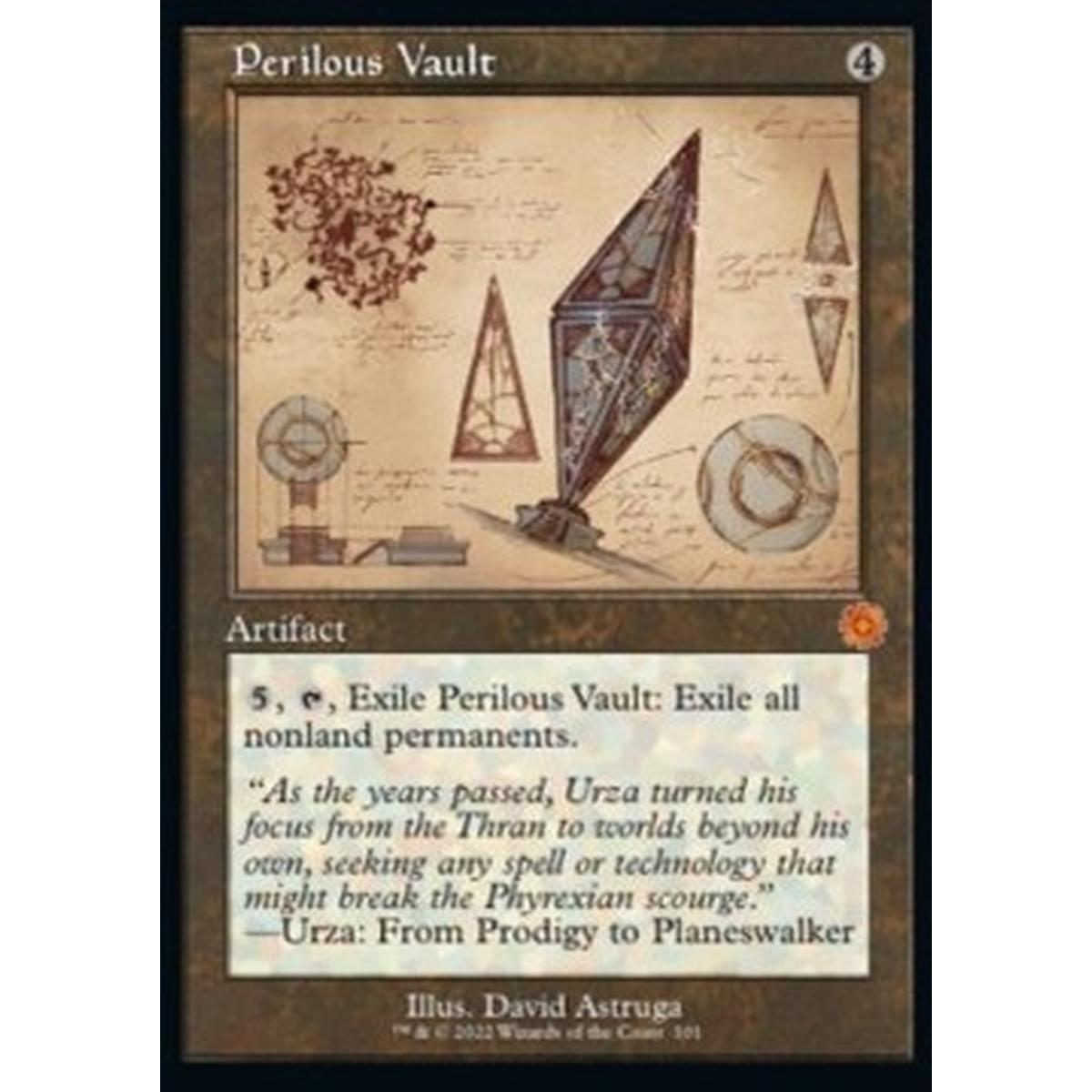 Perilous Vault (V.2) - Perilous Vault (V.2) - [BRR] [NM]