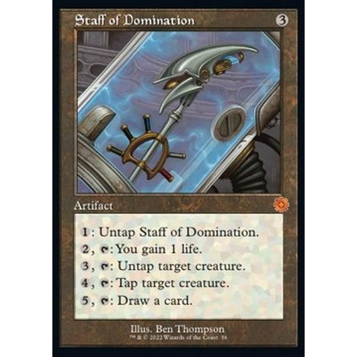Staff of Domination (V.1) - Staff of Domination (V.1) - [BRR] [NM]