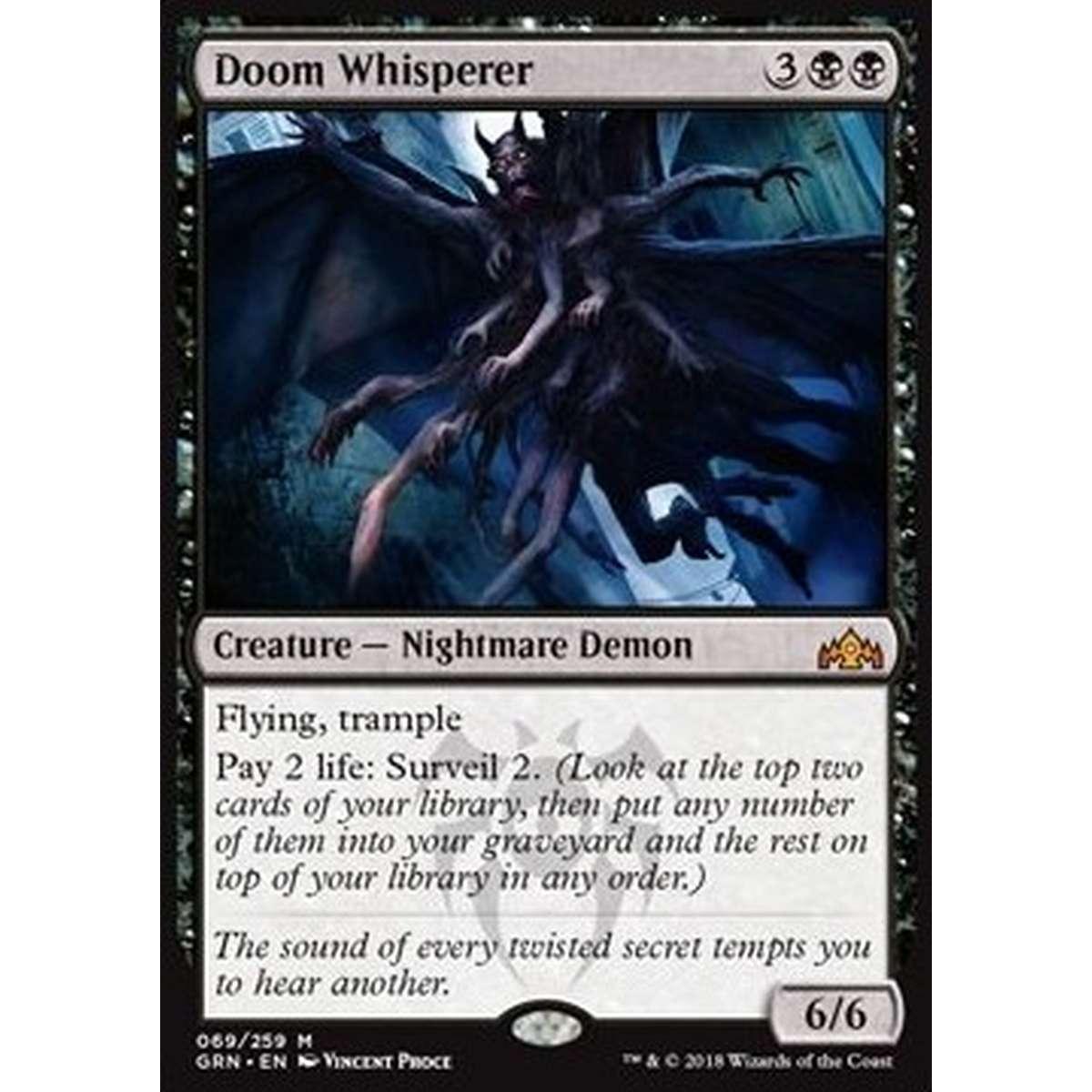 Doom Whisperer - Doom Whisperer - [GRN] [NM]