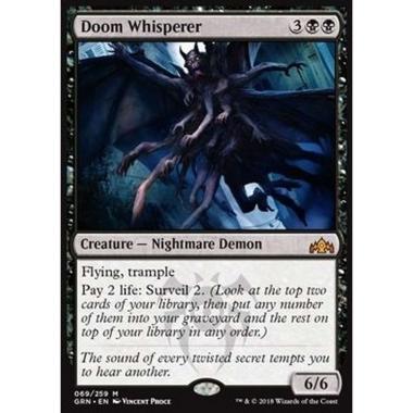 Doom Whisperer - Doom Whisperer - [GRN] [NM]