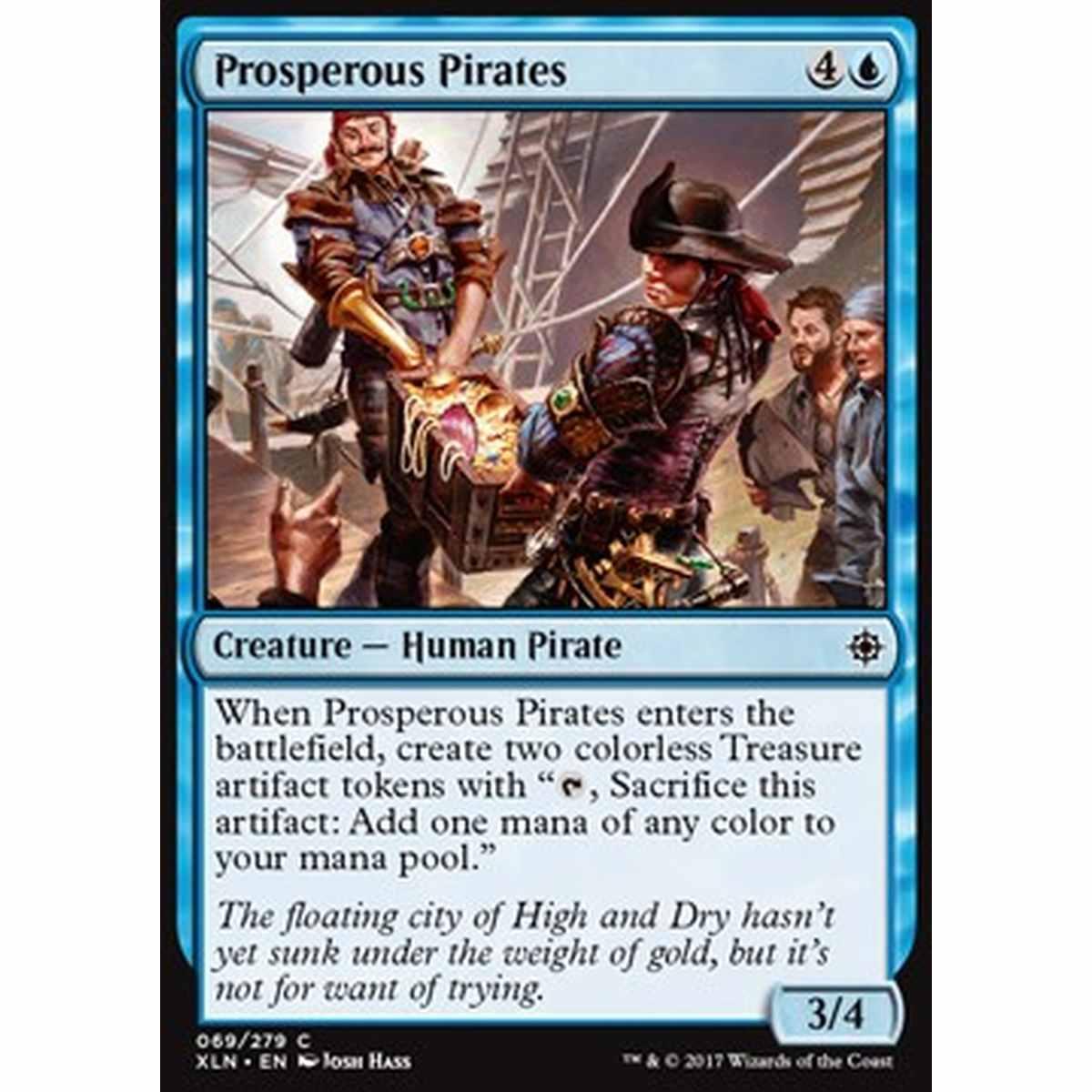 Prosperous Pirates - Pirati Facoltosi - [XLN] [NM]