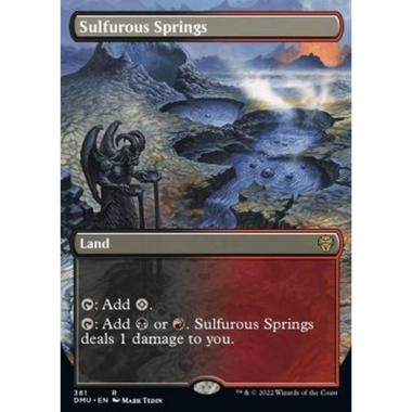 Sulfurous Springs - Sorgenti Sulfuree - [XDMU] [NM]