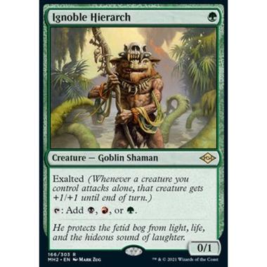 Ignoble Hierarch - Ignoble Hierarch - [MH2] [NM]
