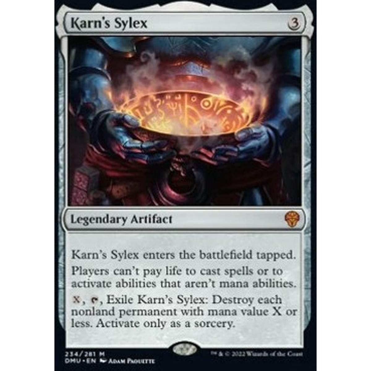 Karn's Sylex - Karn's Sylex - [DMU] [NM] [Foil]