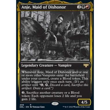 Anje, Maid of Dishonor - Anje, Maid of Dishonor - [DBL] [NM] [Foil]