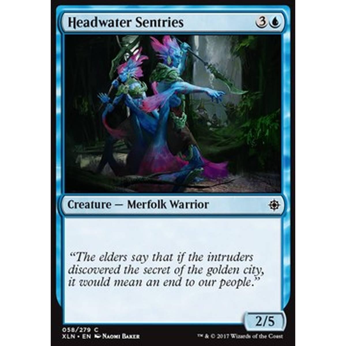 Headwater Sentries - Sentinelle della Sorgente - [XLN] [NM]