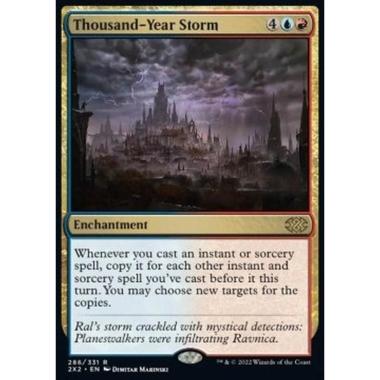 Thousand-Year Storm - Thousand-Year Storm - [2X2] [NM] [Foil]