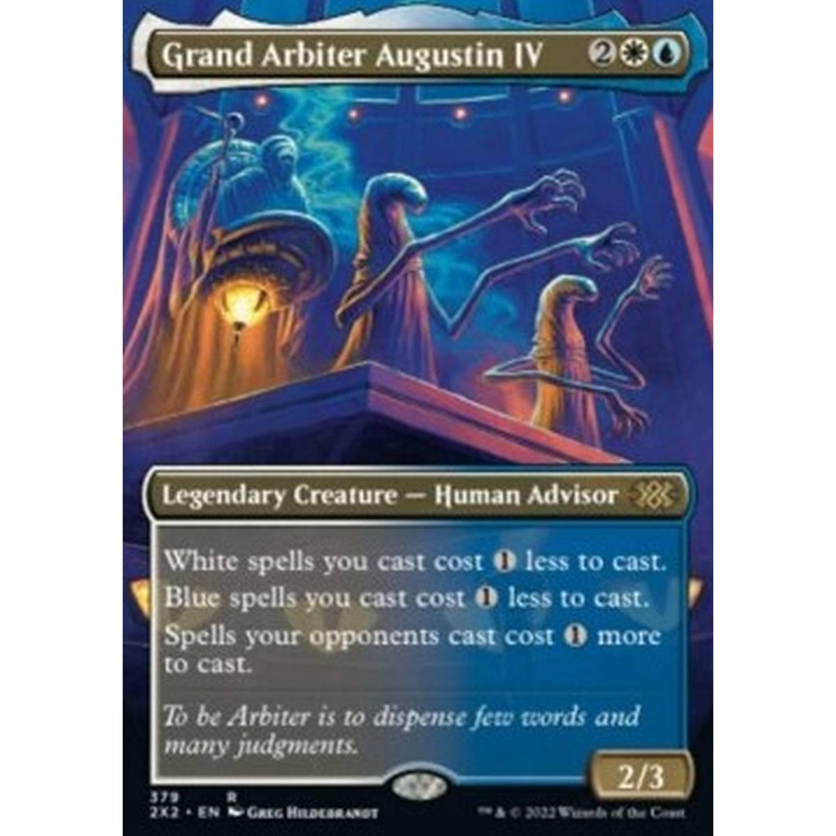 Grand Arbiter Augustin IV (V.1) - Grand Arbiter Augustin IV (V.1) - [X2X2] [NM]