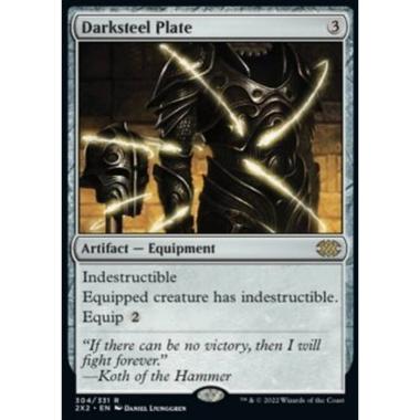 Darksteel Plate - Darksteel Plate - [2X2] [NM]