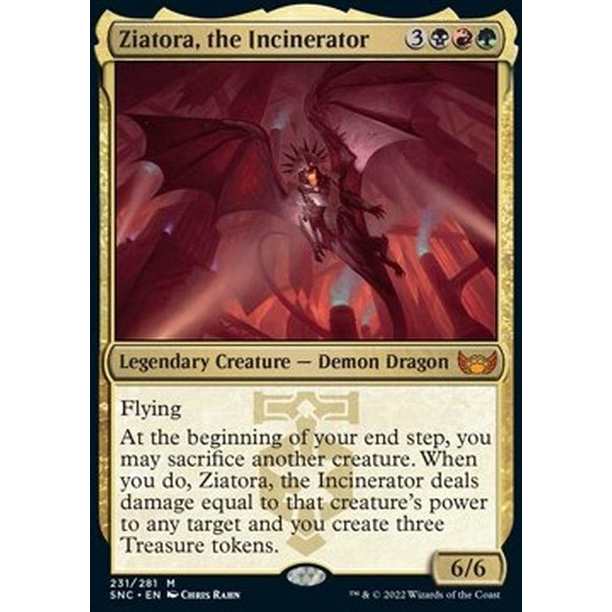 Ziatora, the Incinerator - Ziatora, the Incinerator - [SNC] [NM]