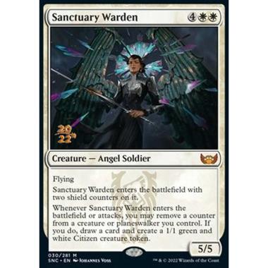 Sanctuary Warden (V.1) - Sorvegliante del Santuario (V.1) - [PSNC] [NM] [Foil]