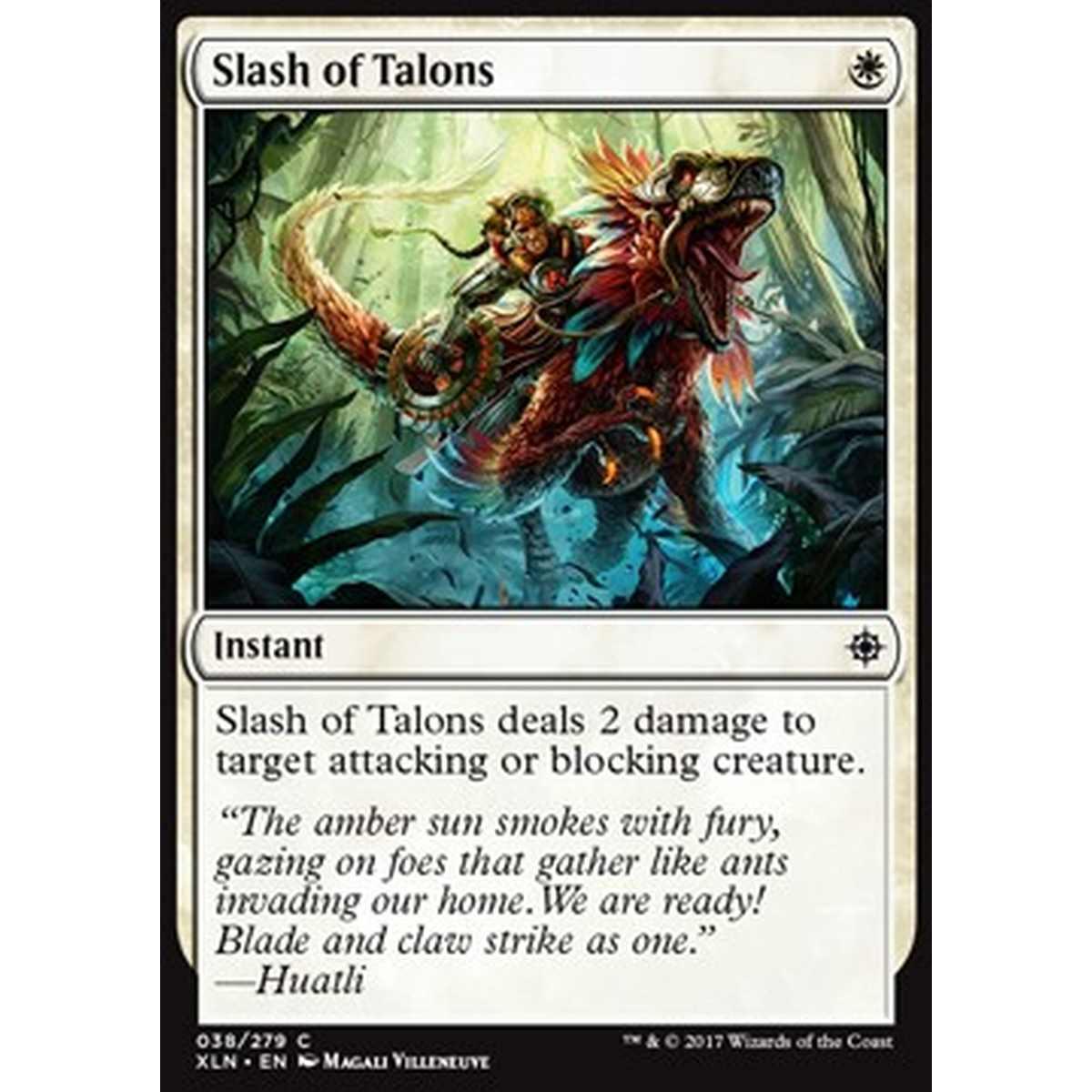 Slash of Talons - Falciata di Artigli - [XLN] [NM]
