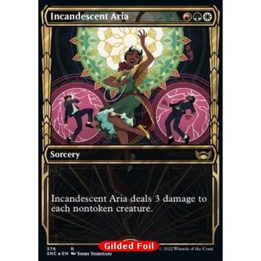 Incandescent Aria (V.2) - Incandescent Aria (V.2) - [XSNC] [NM] [Foil]