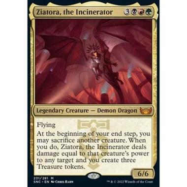 Ziatora, the Incinerator - Ziatora, l'Inceneritrice - [SNC] [NM]