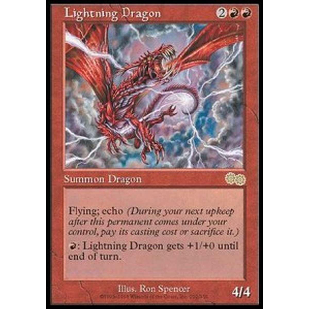 Lightning Dragon - Lightning Dragon - [USG] [GD]