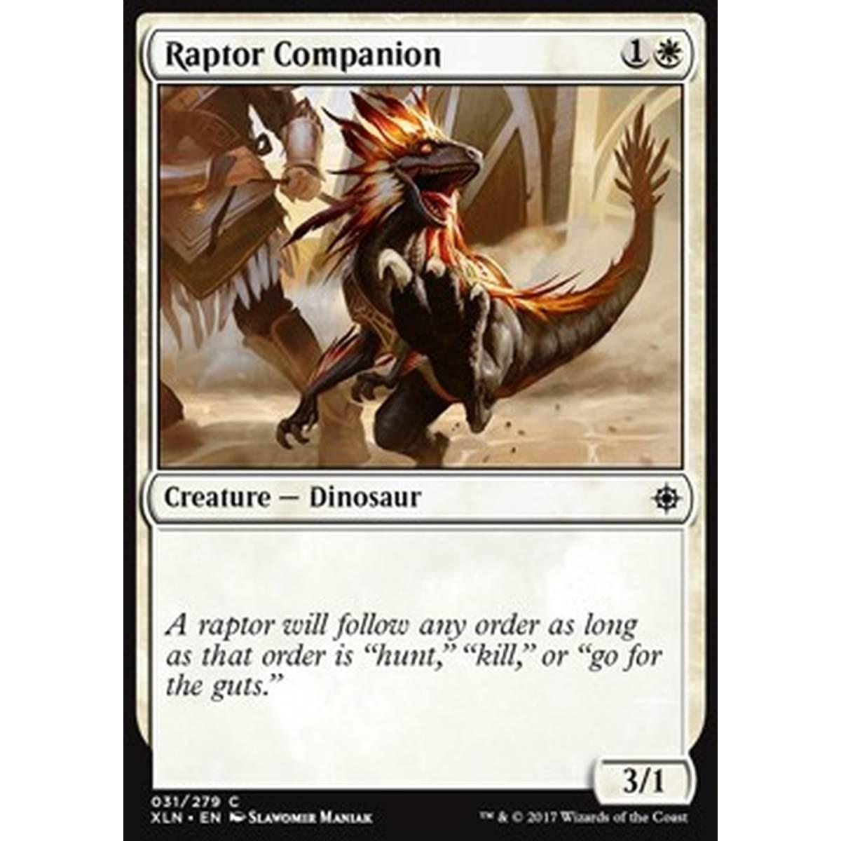 Raptor Companion - Raptor da Compagnia - [XLN] [NM]