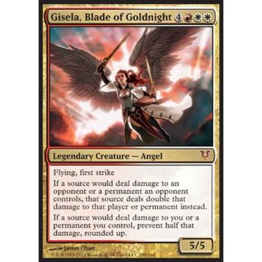 Gisela, Blade of Goldnight - Gisela, Blade of Goldnight - [AVR] [EX]