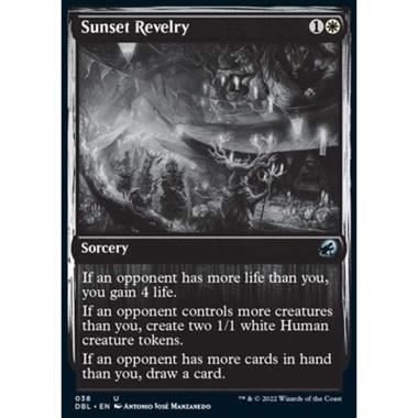 Sunset Revelry - Sunset Revelry - [DBL] [NM] [Foil]