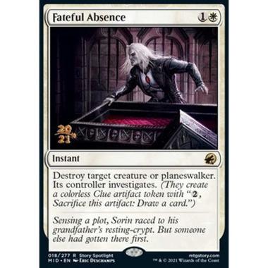 Fateful Absence (V.1) - Assenza Fatidica (V.1) - [PMID] [NM] [Foil]