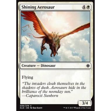 Shining Aerosaur - Aerosauro Scintillante - [XLN] [NM]