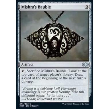 Mishra's Bauble - Mishra's Bauble - [2XM] [EX] [Foil]