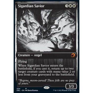 Sigardian Savior - Sigardian Savior - [DBL] [NM]