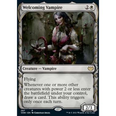 Welcoming Vampire - Vampira Accogliente - [XVOW] [NM]