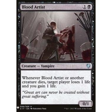 Blood Artist - Blood Artist - [MYS] [NM]