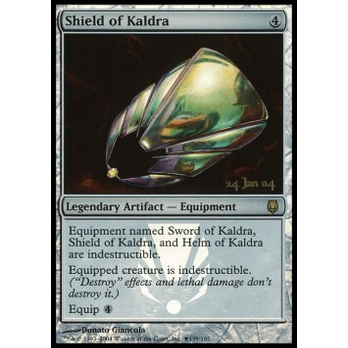 Shield of Kaldra - Shield of Kaldra - [GDC] [GD] [Foil]