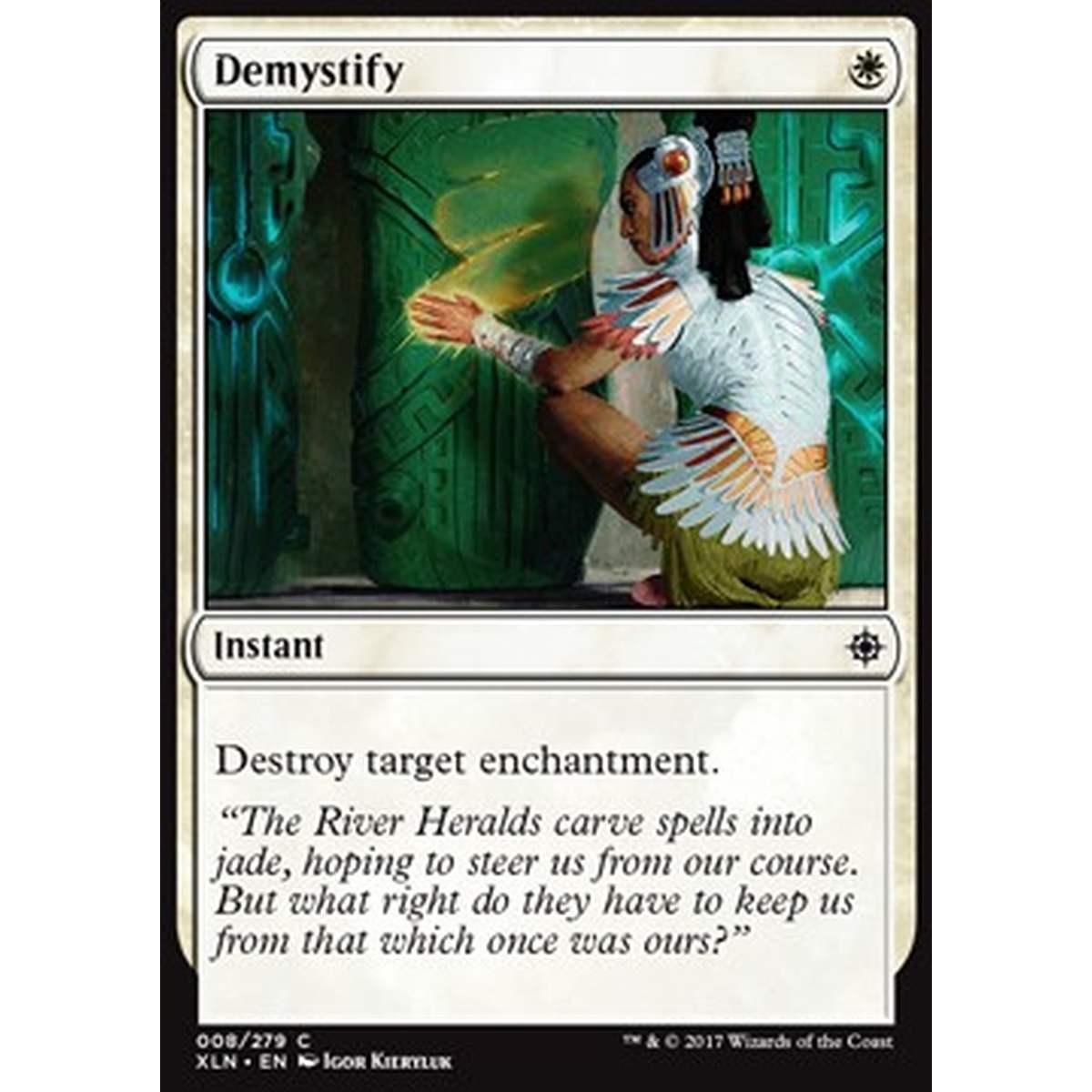 Demystify - Demistificare - [XLN] [NM]