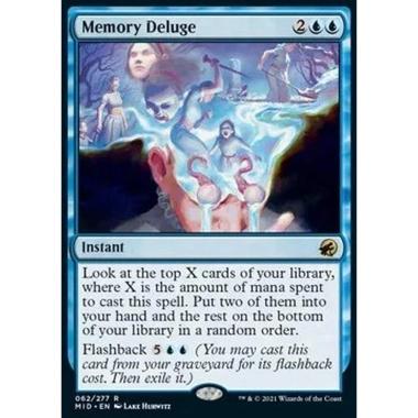 Memory Deluge - Diluvio di Ricordi - [MID] [NM] [Foil]