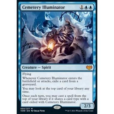 Cemetery Illuminator - Illuminatore del Cimitero - [VOW] [NM]