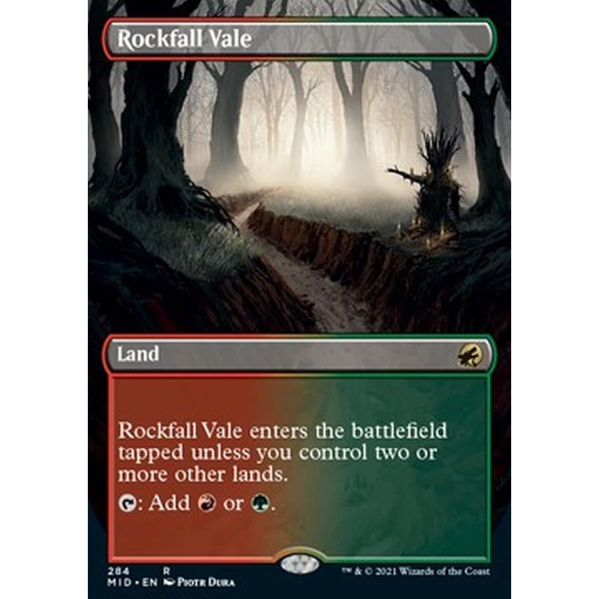 Rockfall Vale - Valle delle Frane - [XMID] [NM]