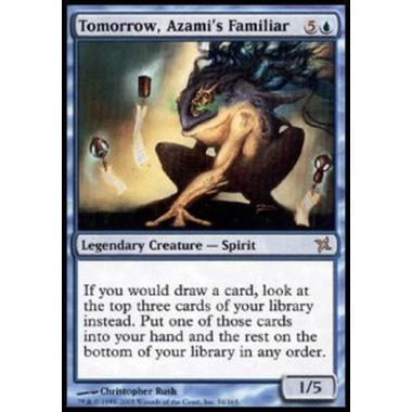 Tomorrow, Azami's Familiar - Domani, Famiglio di Azami - [BOK] [LP] [Foil]