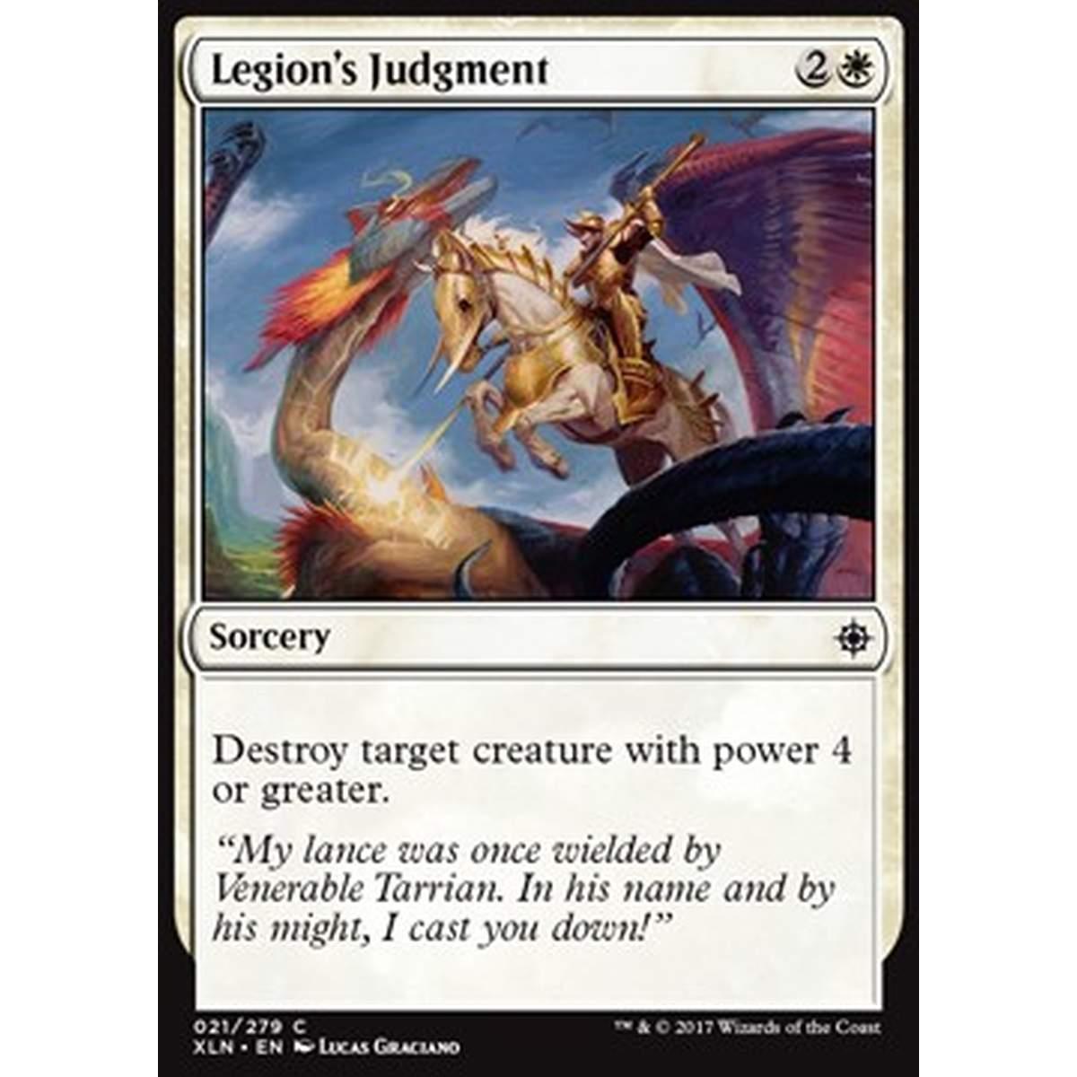 Legion's Judgment - Giudizio della Legione - [XLN] [NM]