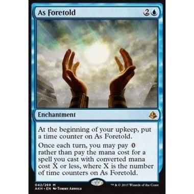 As Foretold - Come Predetto - [AKH] [EX]