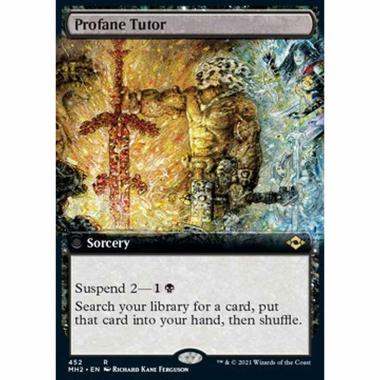 Profane Tutor (V.3) - Profane Tutor (V.3) - [XMH2] [NM]