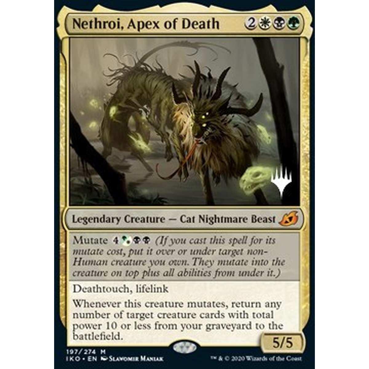 Nethroi, Apex of Death (V.1) - Nethroi, Alfa della Morte (V.1) - [PIKO] [NM] [Foil]